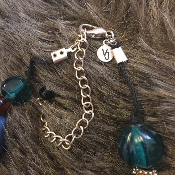 Victor Janson multi tone beaded necklace - Picture 6 of 8